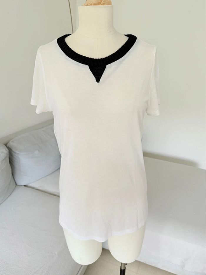 T shirt basic Claudie pierlot - photo numéro 3
