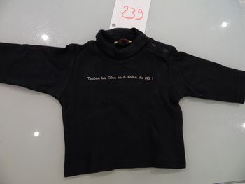 t-shirt 6 mois manche longue grain de ble