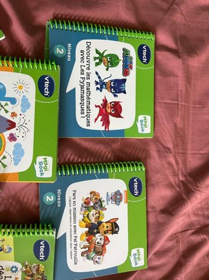 Magic Book et ses livrets - photo numéro 6