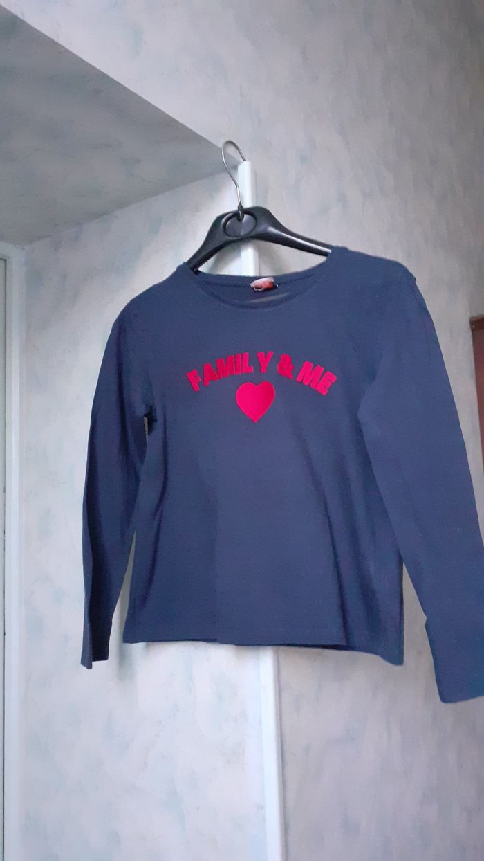 Tee-shirt fille 8 ans