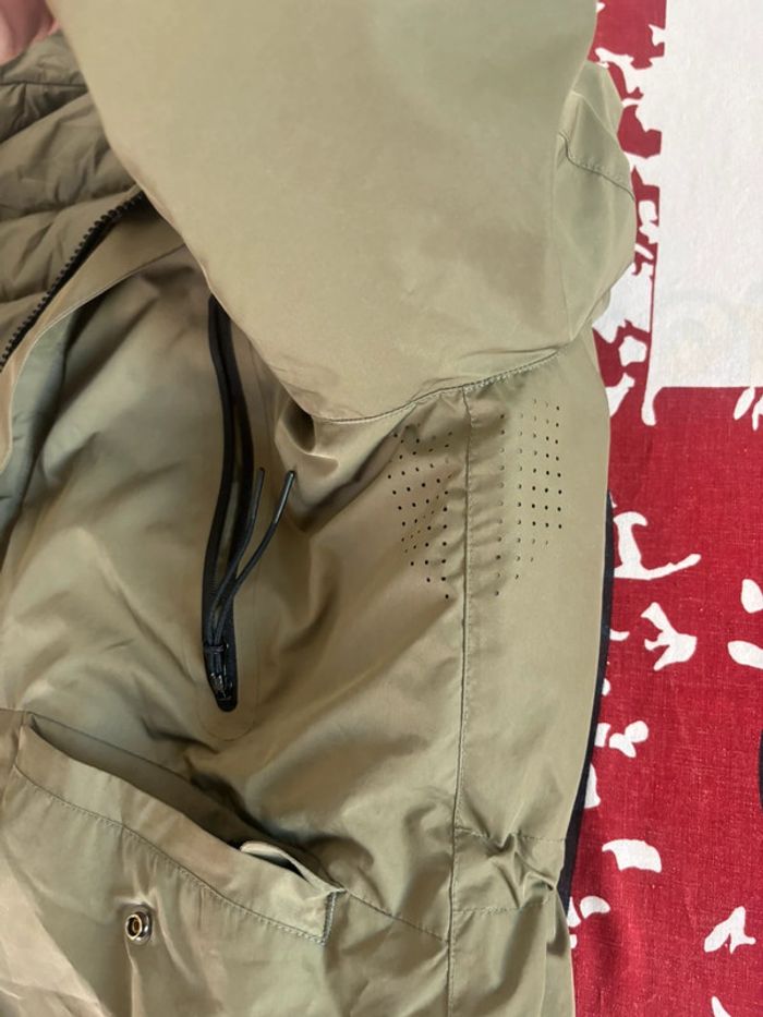 Doudoune/ Parka C.P Company taille vert kaki - photo numéro 7