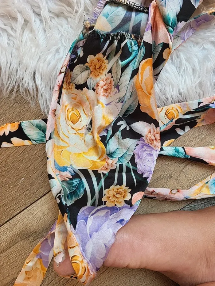 Combishort floral - photo numéro 4