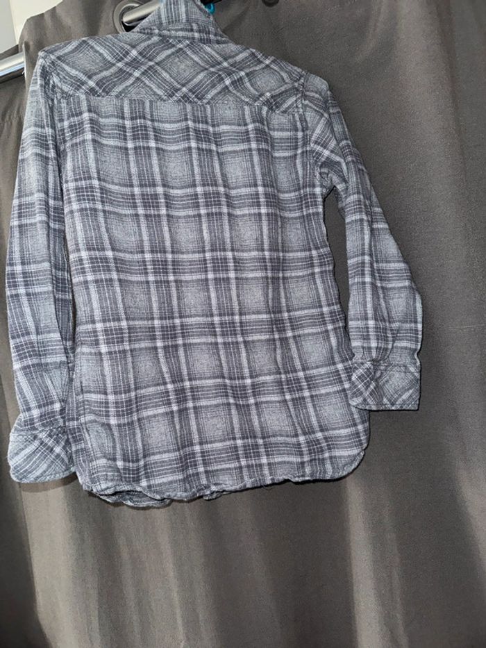 Chemise manches longues chaude 8 ans Kiabi - photo numéro 2