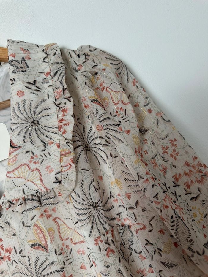 🌸Robe Grain de malice - fleurie - pastel 🌸 - photo numéro 5