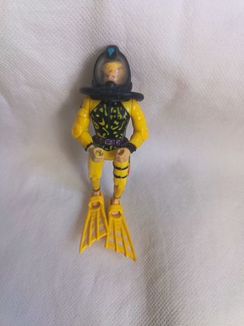 Figurines Jonny Quest 1996