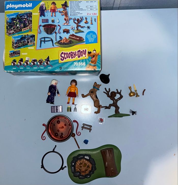 Playmobil scooby doo complet - photo numéro 4