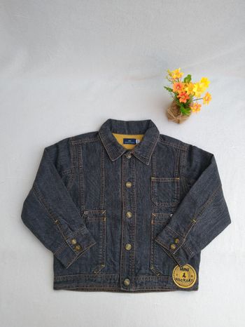 Veste en jean garçon Sergent Major 5 ans