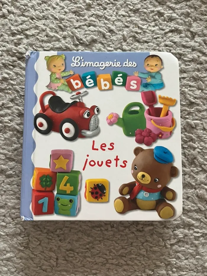 Livre l’imagerie des bébés