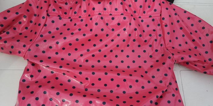 Veste imperméable taille 4 ans - photo numéro 7