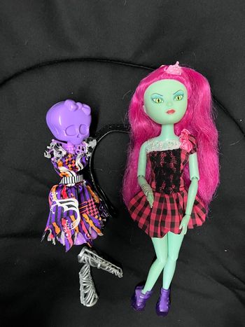 Poupée Monster high