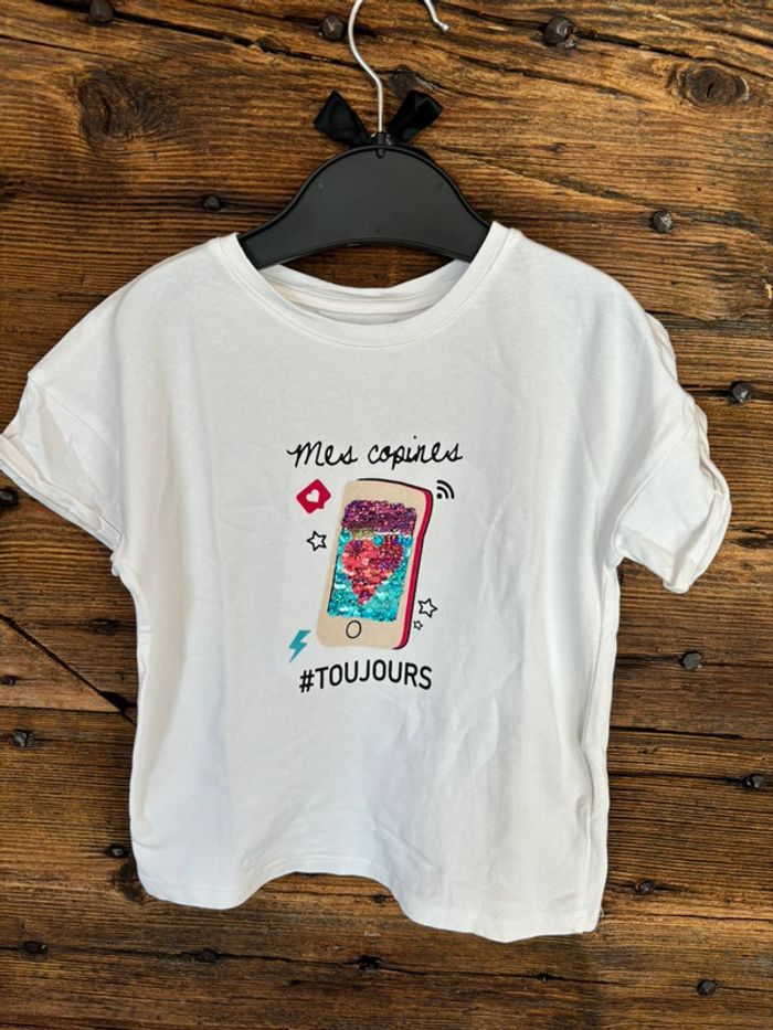 T shirt 6 ans