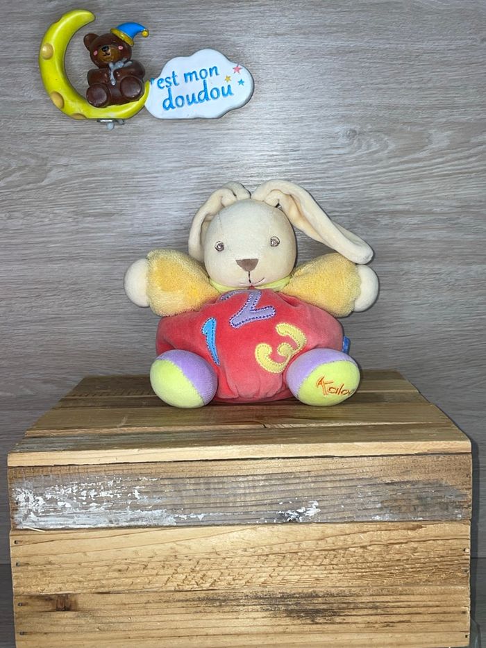 KAL332 doudou lapin 🐰 kaloo