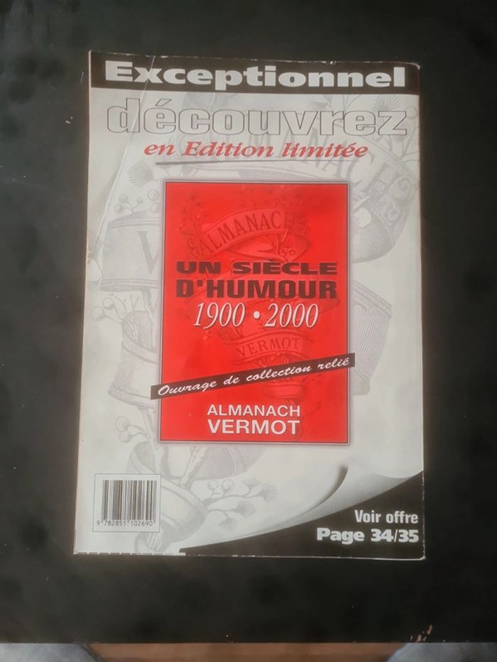 Almanach vermot 2000 - photo numéro 2