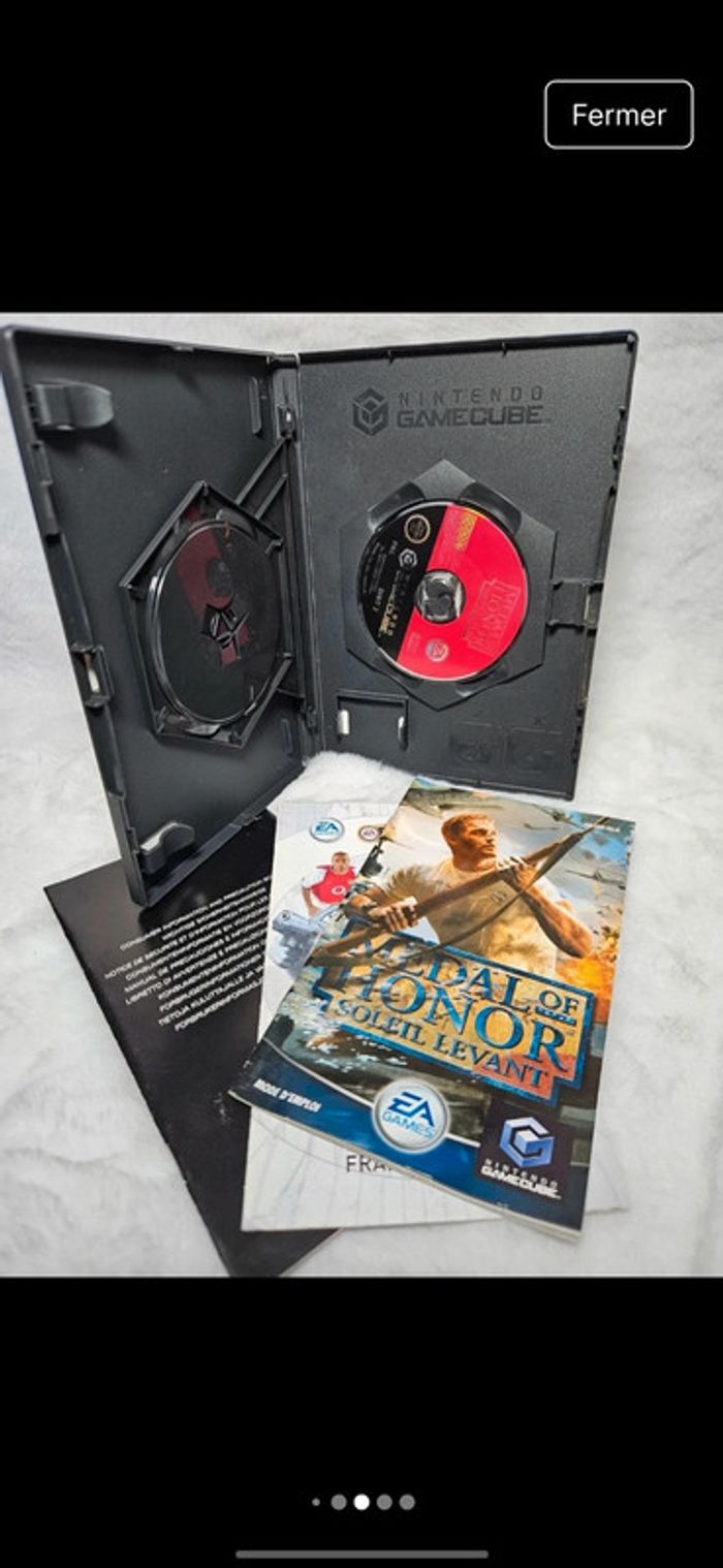 Jeu gamecube medal of honor - photo numéro 5