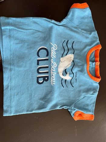 T-shirt petit bateau
