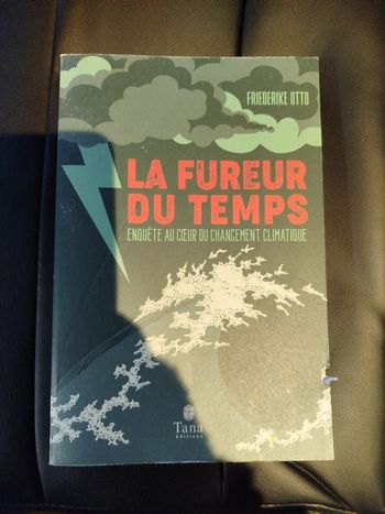 Livre la fureur du temps