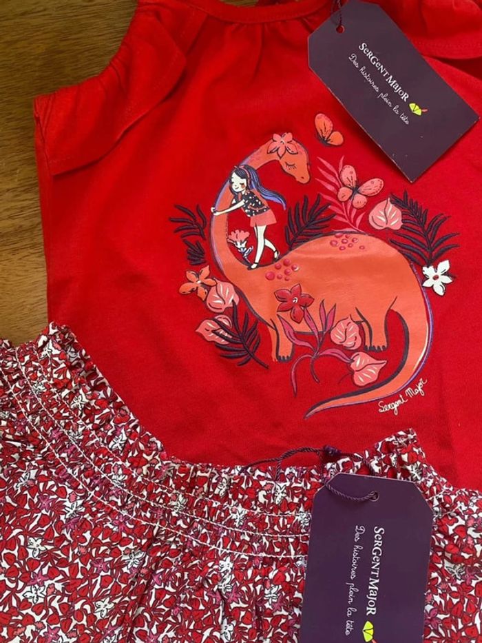 Ensemble été bébé fille 2 ans - photo numéro 2