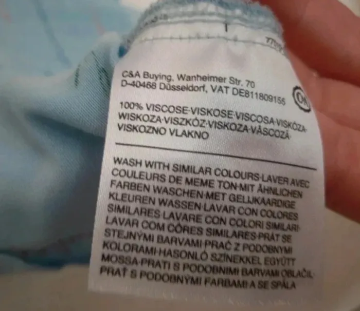 Blouse manches courtes - photo numéro 4