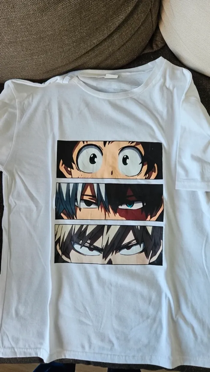 NEUF t-Shirt My hero Academia