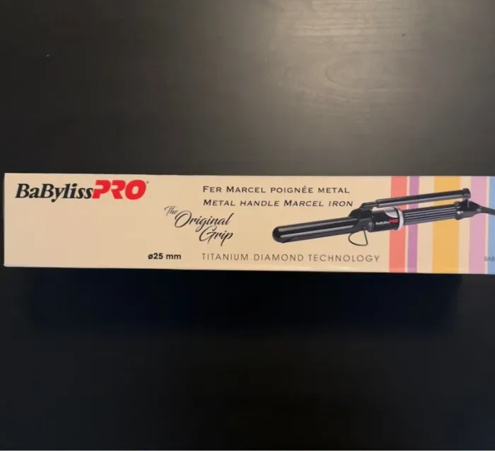 Babyliss Pro Ferro Marcel 25mm BAB2243TDE - fer à boucler - photo numéro 3