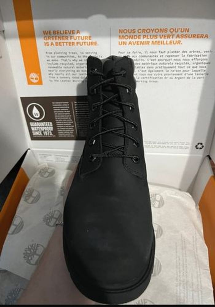 Timberland 6-Inch Premium Waterproof Boots – Noir (Taille 39,5) - photo numéro 3