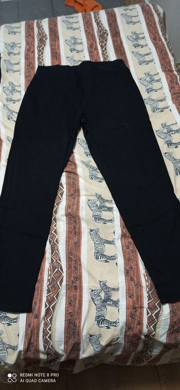 Pantalon noir t, 42