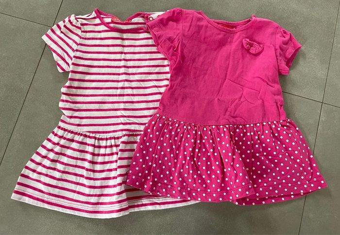 Lot 2 robe BBF - 12mois