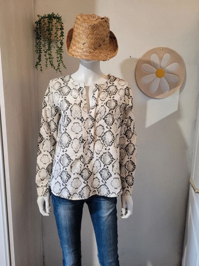 Blouse manches longues - photo numéro 2
