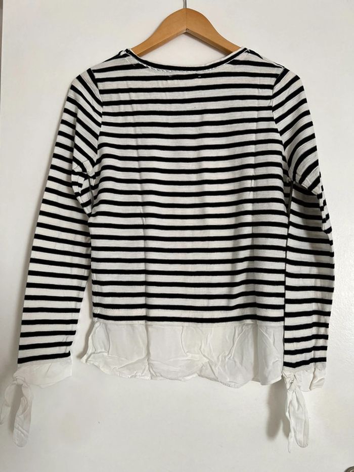 Pull léger marinière - photo numéro 3