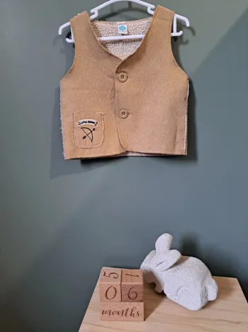 Gilet sans manche - Tex - 6 mois