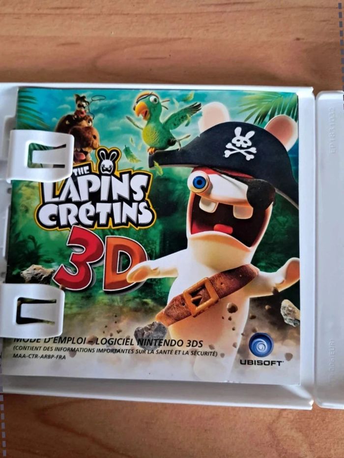 Jeu 3DS Lapin Crétins 3D - photo numéro 3