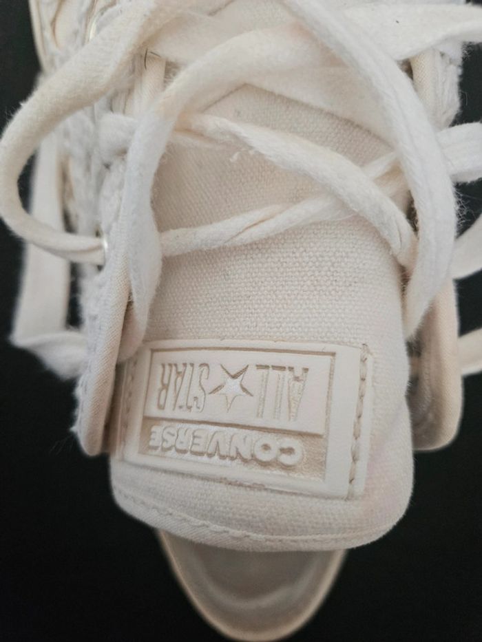 Converse dentelle - photo numéro 4