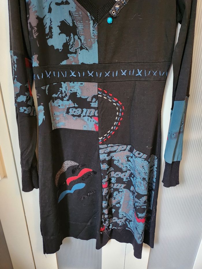 Robe mi-longue  femme taille M - photo numéro 5