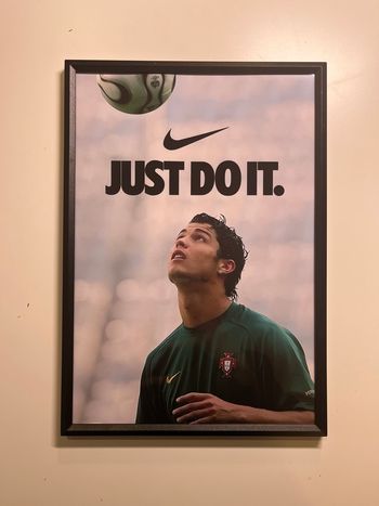 Affiche Nike Ronaldo