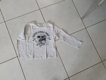 T-shirt ml garçon 6/8 ans GARA