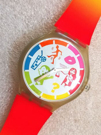 Montre SWATCH "Fateful Game" 