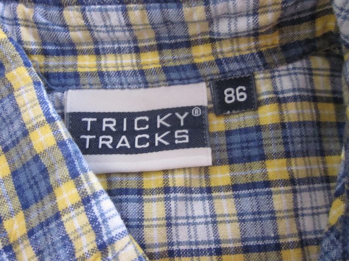 Chemise manches courtes à carreaux 18 mois - photo numéro 3