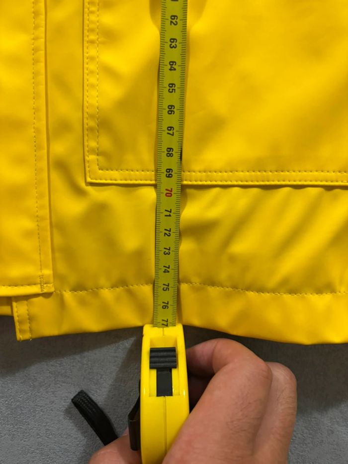 Ciré / Imperméable Petit Bateau Jaune Taille XS - photo numéro 12