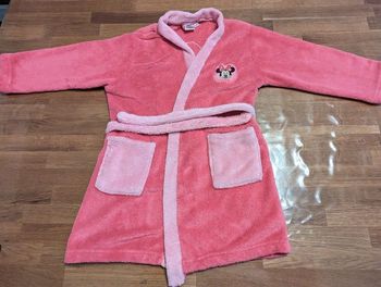 Peignoir/ robe de chambre polaire fille 5-6 ans Disney Minnie