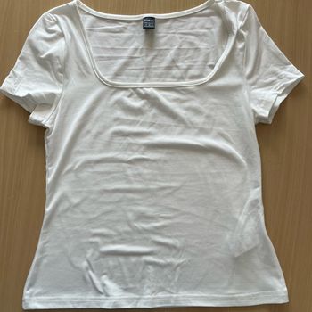 top blanc