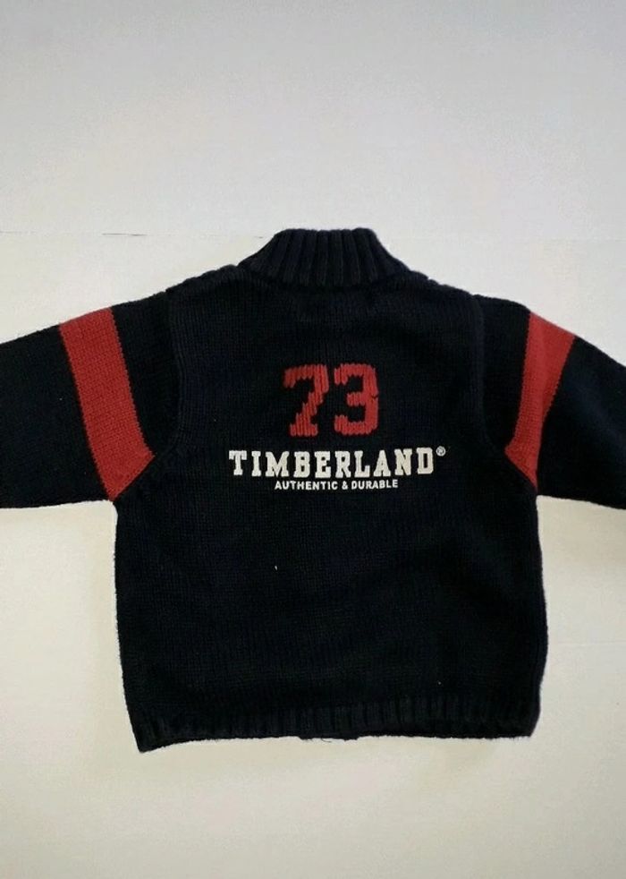 Timberland gilet marine taille 6 mois