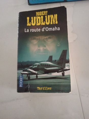 Livre "la route d'Omaha" de robert Ludlum