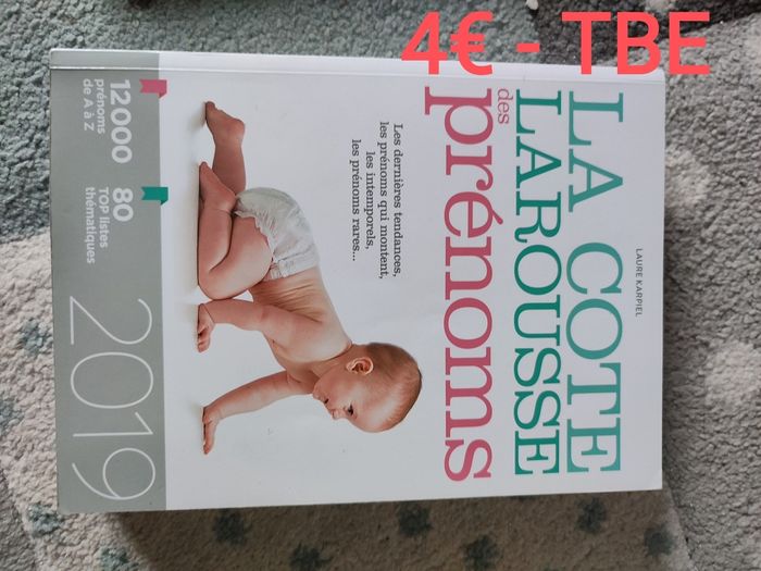 Larousse des prénoms
