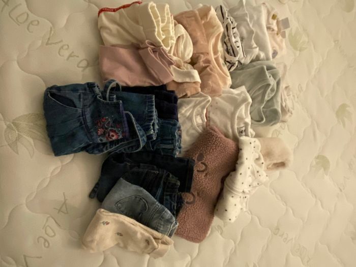 Lot fille 6 mois - photo numéro 2