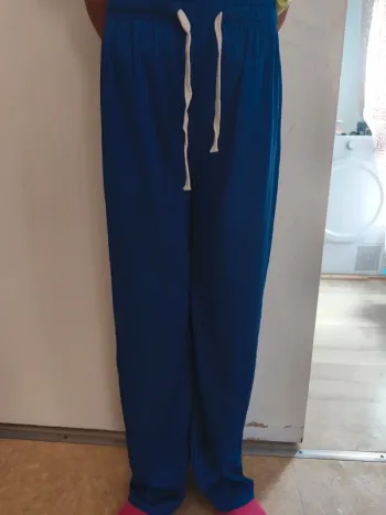 Pantalon fluide femme