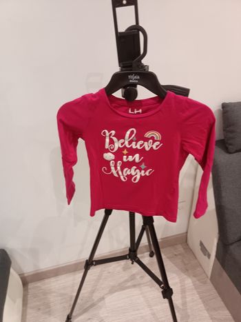 Tee-shirt manches longues 6 ans la halle