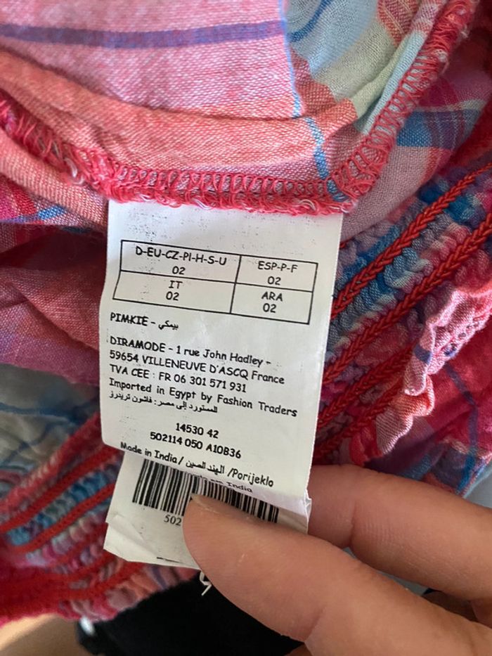 Blouse Pimkie, taille 02 - photo numéro 4