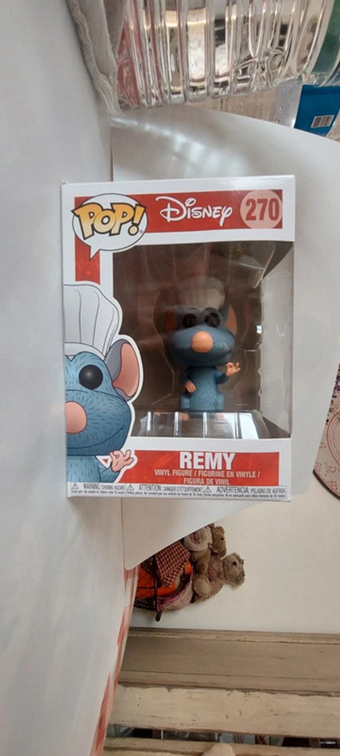 Figurine Pop Disney 270 Rémy Ratatouille
