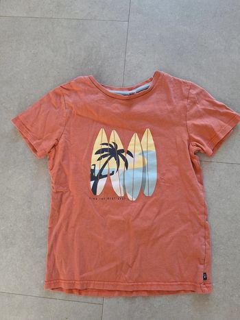 Tee-shirt manches courtes Okaïdi 8 ans