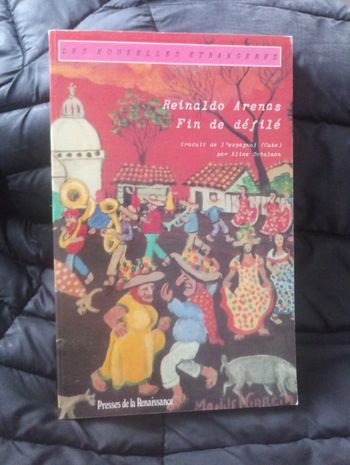 Reinaldo Arénas 🪅 Fin de défilé